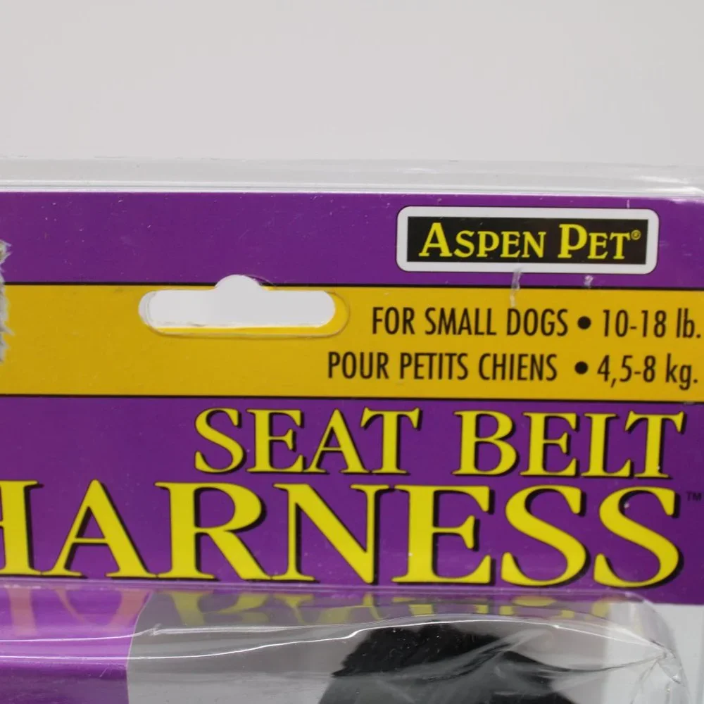 Aspen Pet Seat Belt Harness for Small Dogs 10-18 lbs